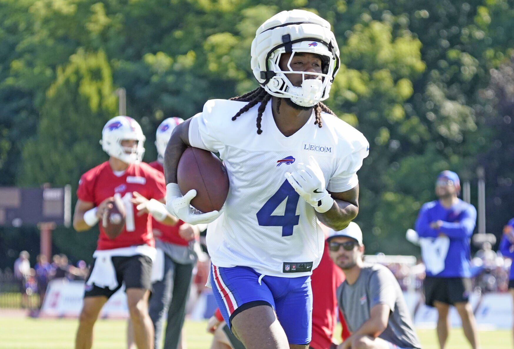 Day One of Buffalo Bills Training Camp